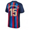 Herren Fußballbekleidung Barcelona Andreas Christensen #15 Heimtrikot 2022-23 Kurzarm